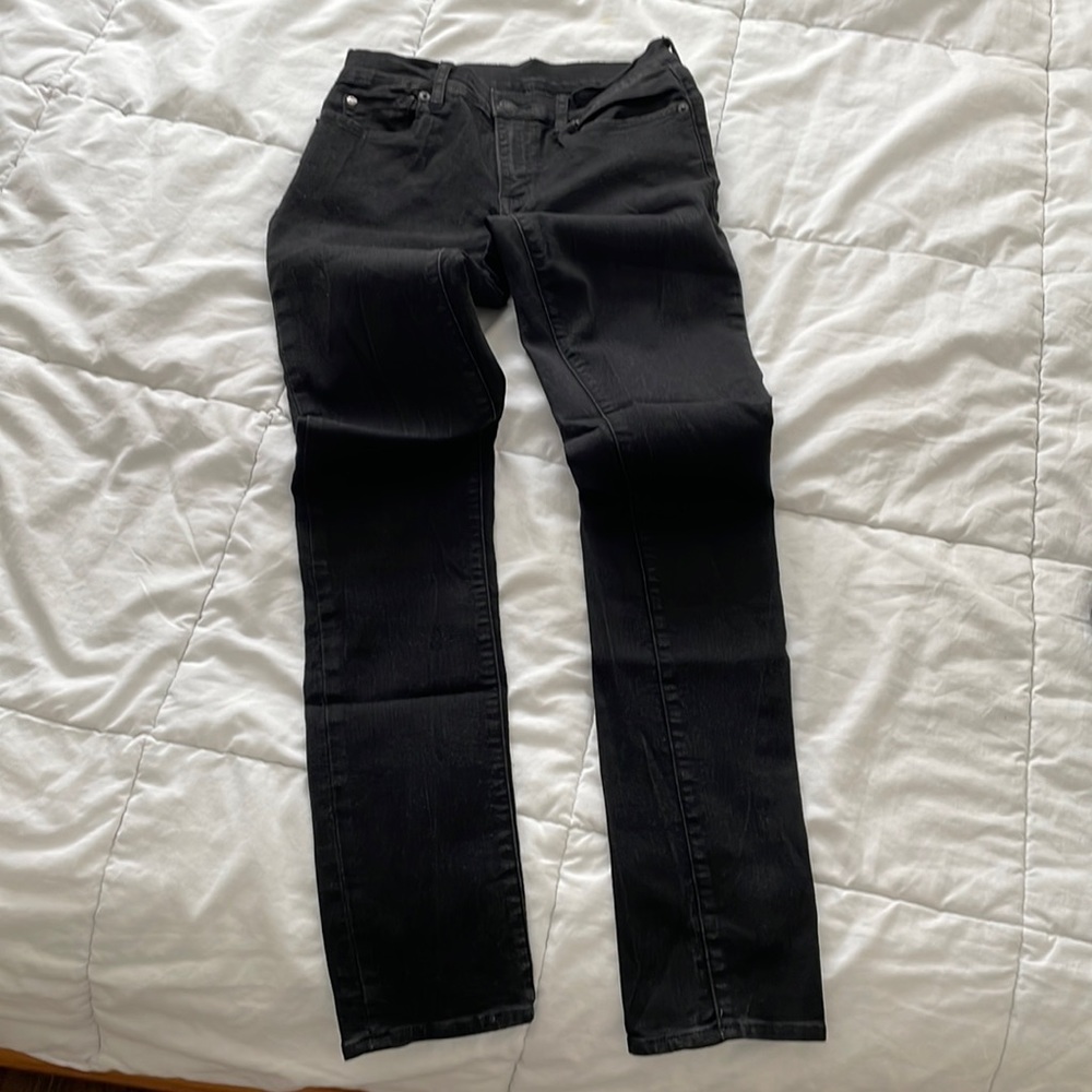 Ralph Lauren Denim & Supply Black Jeans